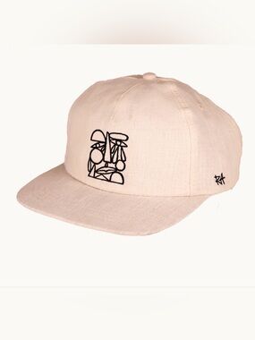 Finding Balance 100% Hemp Strapback | Natural